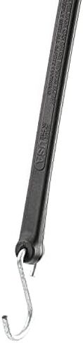 The Perfect Bungee 18" Industrial Grade Polyurethane Bungee Strap, Made in The USA, 4 Pack, Black in Saudi Arabia