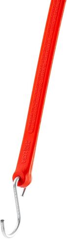 The Perfect Bungee 18" Industrial Grade Polyurethane Bungee Strap, Made in The USA, 4 Pack, Black in Saudi Arabia