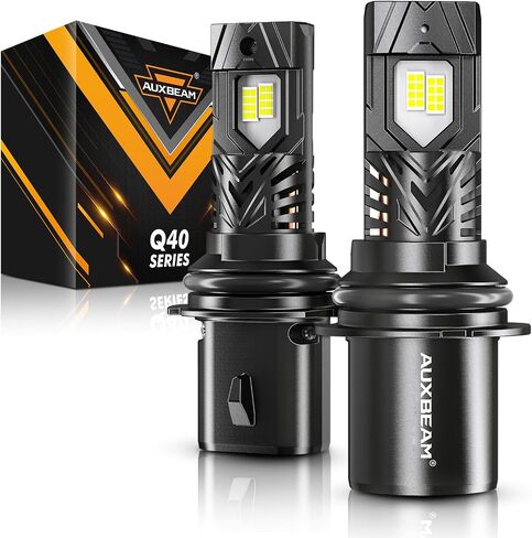 Auxbeam H11 H8 H9 Fog Light, 6500K 120W 30000LM 800% Brighter, Wireless H11 Powersports Light For UTV ATV Offroad Vehicles, Plug and Play in Saudi Arabia