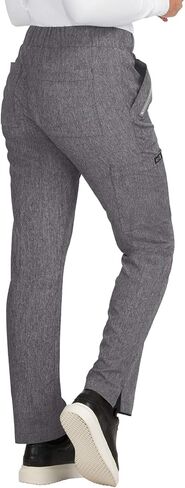 بنطال KOI Basics 737 للنساء من Jane Scrub باللون الرمادي المنقط XLT in Kuwait