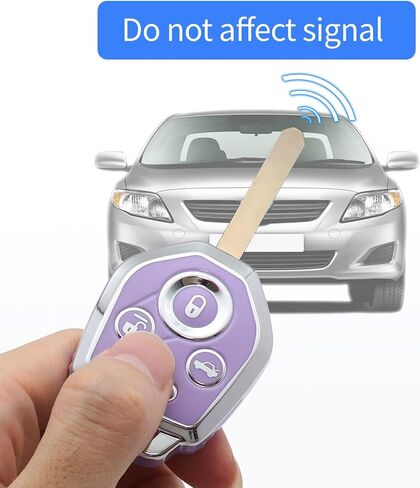 for Subaru Key Fob Cover with Keychain Soft TPU Full Protection Key Case Shell for 2008-2019 Ascent BRZ Crosstrek Forester Impreza Legacy Outback Solterra WRX STI XV 4 Button, B-Black in Saudi Arabia