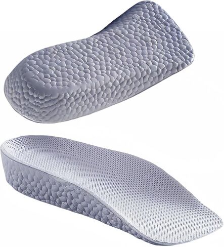 2 Pairs Insole Height,Orthopedic High Cushion, Arch Support Insoles for Plantar Fasciitis, Flat Feet, Over-Pronation, Achilles Tendonitis, Foot Pain Relief (1.4inch) in Saudi Arabia