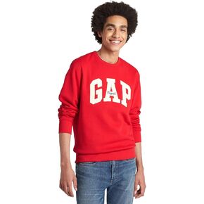 GAP Men's Logo Crew Neck