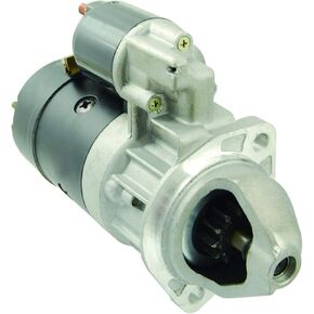 OEG Parts New Starter Compatible with DEUTZ KHD GEHL Thomas Vermeer 3550 Trencher 02934505, 02934631, 03045250, 11180180, 2934505, 3045250, 132299, 133557, SBO0091, 41024013, 41024013R