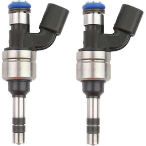 2Pcs Fuel Injector Compatible with Subaru Forester 2.0L H4 2014-2018, Subaru WRX/STI 2.0L H4 2015-2020 Replace 16600AA300 16600-AA300 FJ1219