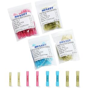 12-10 AWG 80 قطعة من موصلات المؤخرة المنكمشة بالحرارة in Kuwait