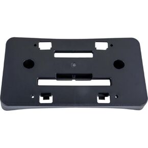 I-Match Auto Parts Front License Plate Frame Bracket Tag Holder Black Textured PP Plastic for 2019-2025 Chevrolet Malibu 84524301 GM1068208