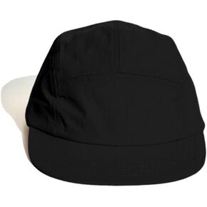 Winter Baseball Cap with Folding Earmuffs, Warm Plush Adjustable Sports Caps Unisex Two Ways to Wear for Cold Weather (US, Alpha, One Size, Black)