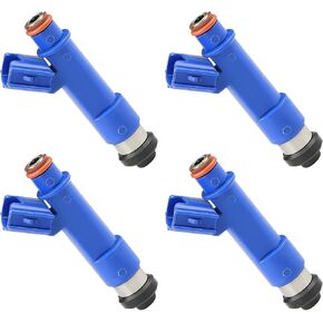 JDMON Fuel Injectors Replacement for Toyota Corolla&Matrix Pontiac Vibe 2005-2008 1.8L Toyota Yaris 2006-2018 1.5L 23250-0D050 23209-22090 84212324 FJ847