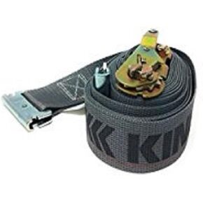 Logistic Ratchet Strap, 16ft x 2In, 1000lb