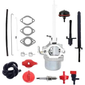 Cnfaner 796122 Carburetor for 793161 696737 794593 20E114 20M107 20M114 20C114 20M214 Series Snowblower Snowthrower Tractor