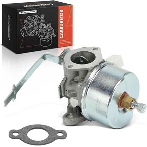 A-Premium 631245 631820 631921 632284 631070 Carburetor with Gasket Compatible with Tecumseh H25 H30 H35 Engines
