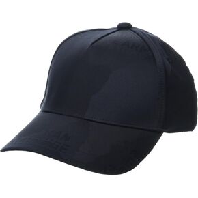 Armani Exchange Men's Camo Jacquard Baseball Hat
