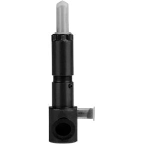 Full Metal Fuel Injectors Compatical for Auto Kipor 186F 186FA 186FAE 418CC Engine Replacement Injector Fuel System Replacement Parts Quality Steel Material