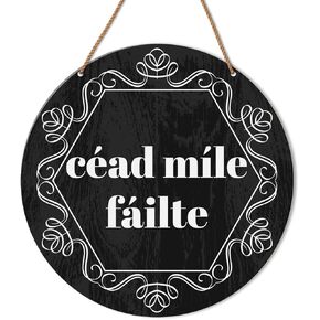 Welcome Sign for Front Door, Home Office Business Welcome Sign for Door Porch Entryway Wall Decor, Housewarming Gifts for New House Home Apartment, Welcome Please Come in