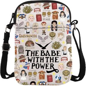 TSOTMO Cult Film Merchandise Maze Movie Gift for Horror Movie Fans Owl Feminist Gift Goblin King Gifts