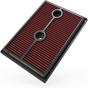 K&N High-Flow Original Lifetime Engine Air Filter: Increase Power & Acceleration, Washable, Premium: Compatible with 2012-2019 Volkswagen/Audi(Golf, Beetle, Passat, A1, Q2, other select models)33-3004