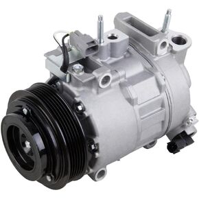 AC Compressor & A/C Clutch For Dodge Charger Challenger Chrysler 300 3.6L Pentastar V6 - BuyAutoParts 60-03815NA New