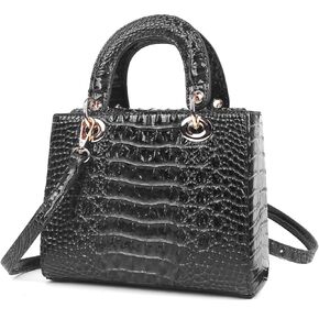 Handbags for Women - Crossbody Tote Bag Hobo Bag Top Handle Satchel Purse Snake Crocodile Print Shoulder Bag