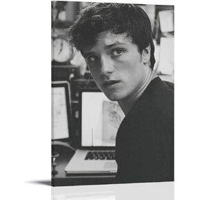Josh Hutcherson Retro Poster Star Art Print Wall Photo Paint Hanging Picture Family Bedroom Decor Gift Unframe 12x18inch(30x45cm)