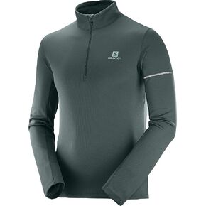 Salomon Men's Agile Half Zip Mid