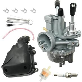 0450924 0451668 Carburetor, Replacement for Polaris Predator Scrambler 50 90 Sportsman 90, Replacement for YAMAHA 50 90 100 50cc 90cc 100cc, Replaces 0451022 0450081