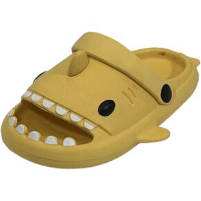 Boys Girls Shark Garden Clogs Slides | Non-Slip Beach Pool Shower Water Shoes for Kids Outdoor Indoor Summer