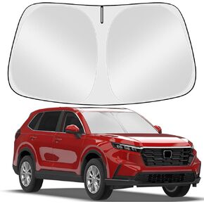 Front Windshield Sun Shade Custom Fit for 2022-2025 Hyu-ndai Tucson, Block UV Rays Foldable Sunshade Sun Visor Accessories