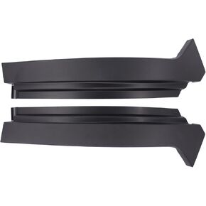 MOTOKU Front Driver and Passenger Side Bumper Trim Headlight Filler Molding for Ram 1500 2015-2018, Ram 1500 Classic 2019-2024, Ram 2500 2010-2018, Ram 3500 2011-2018
