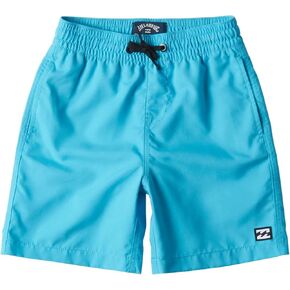 شورت Billabong للأولاد قياسي طوال اليوم بخصر مطاطي (للأطفال الصغار/الأطفال الصغار)