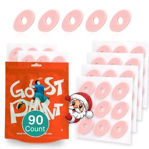 Corn Cushions, Self-Stick Callus Cushions, Corn Pads for Toes, Feet, Bottom of Foot, Heel | Protect Calluses and Reduce Friction - Oval Shape, 10 Sheets (90 Count Total)