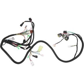 Main Electrical Harness, OEM 5LP 82590 10 00 Fit for Raptor 660 YFM660R 2002-2004, Replacement Wire Harness
