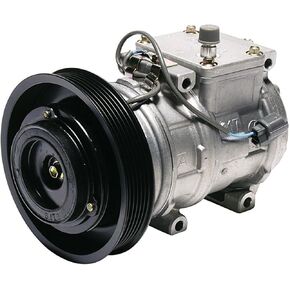 Denso 471-1190 New Compressor with Clutch
