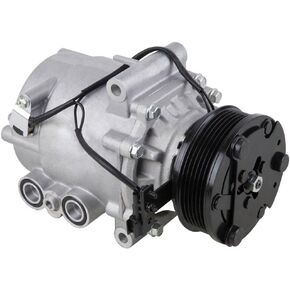 AC Compressor & A/C Clutch For Saturn Vue 3.5L V6 2004 2005 2006 2007 - BuyAutoParts 60-01870NA NEW
