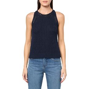 NIC+ZOE Women's Tape Yarn High Neck Tank