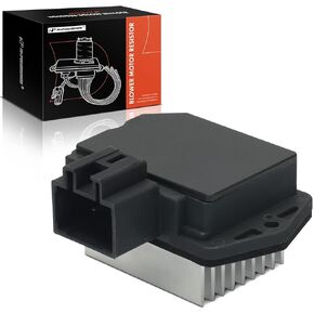 A-Premium Rear HVAC Blower Motor Resistor Compatible with Lexus & Toyota Vehicles - 2015-2021 Highlander, 2010-2020 Sequoia, 2011-2020 Sienna, 2017-2021 Land Cruiser, 2010-2020 GX460, 2016-2020 LX570