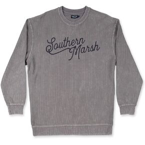 Southern Marsh Sunday Morning Sweater - Washed Cord