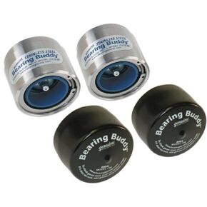Genuine Bearing Buddy® 2047A Stainless Steel - (Includes The Vinyl Cover) 1 Pair