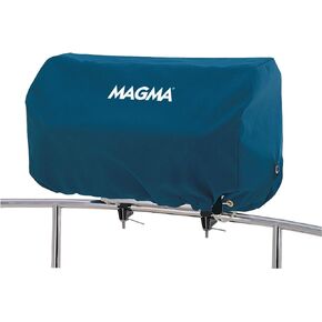 MAGMA Products A10-1291JB Rectangular Grill Cover, 12 inch x 24 inch Primary Cooking Grate Size, Jet Black
