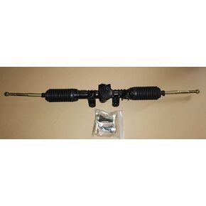 مجموعة رف التوجيه والترس 5UG-F3400-00-00 مع أطراف قضيب التعادل لاستبدال 2004-2013 YAMAHA RHINO 450 660 700 Sidebyside UTVs