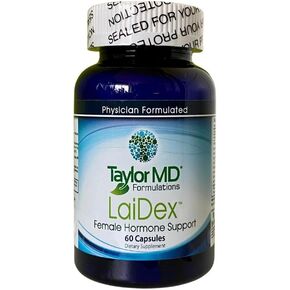 LaiDex Rxtm - Hormone Balance - Female Hormone Balancing Supplement – Mixture of Herbs and Plant - Balance Hormone Metabolism – Dietary Support, Night Sweats, Irregular Periods and More.