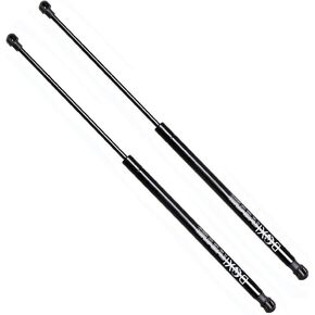 Qty(2) BOXI Trunk lift supports struts shocks gas struts shocks springs supports for Volvo C70 1998 1999 2000 2001 2002 2003 2004 Trunk | Replaces 6530 SG415007 9485706
