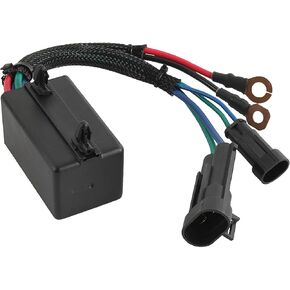 DB Electrical 240-22156 Relay Switch Compatible with/Replacement for Arco Marine R767, J & N 240-22156, OMC 0586767, 586767 12V