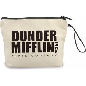 The Office Merchandise Canvas Tote Bag, The Office Merch Reusable Tote Bag with Wide Base