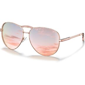 CARFIA Polarized Sunglasses for Women Trendy Retro Classic Pilot Sun glasses CA5388