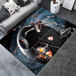 Starwars Rug, Death Star Rug, C569 (31"x47")=80x120cm