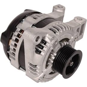 TOPAZ Alternator Compatible with 2008-2017 Chevy Equinox, 2013-2017 GMC Terrain, 2008-2012 Malibu, 2008 2009 Pontiac Torrent Saturn Aura, Replacement for 1042102890 1042105250 11250