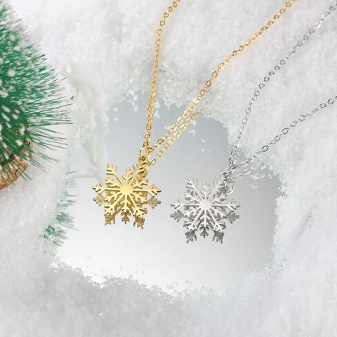 kkjoy Christmas Necklace Stainless Steel Festive Pendant Necklace for Christmas Party Jewelry Gift for Women Men in Saudi Arabia