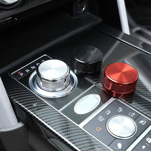 غطاء مقبض ناقل الحركة لوحدة التحكم الداخلية لتصفيف السيارة لسيارة Land Rover Discovery Sport Range Rover Vogue SE ترقية إلى SV الديكور 2013-2016 ملحقات السيارات (أسود) in Kuwait