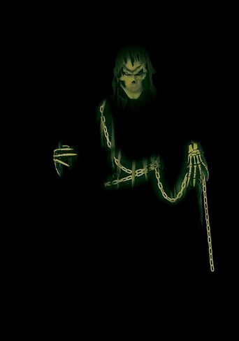 Kid's Glow in the Dark Grim Reaper Costume in Kuwait
